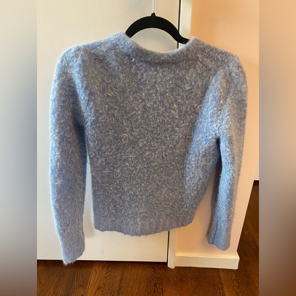 J.Crew Puff Sleeve Cozy Sweater - Picture 4 of 4